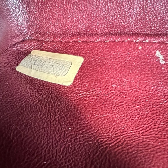 ❌SOLD❌ Customized Authentic Chanel Jersey Mini Square - Picture 14 of 16